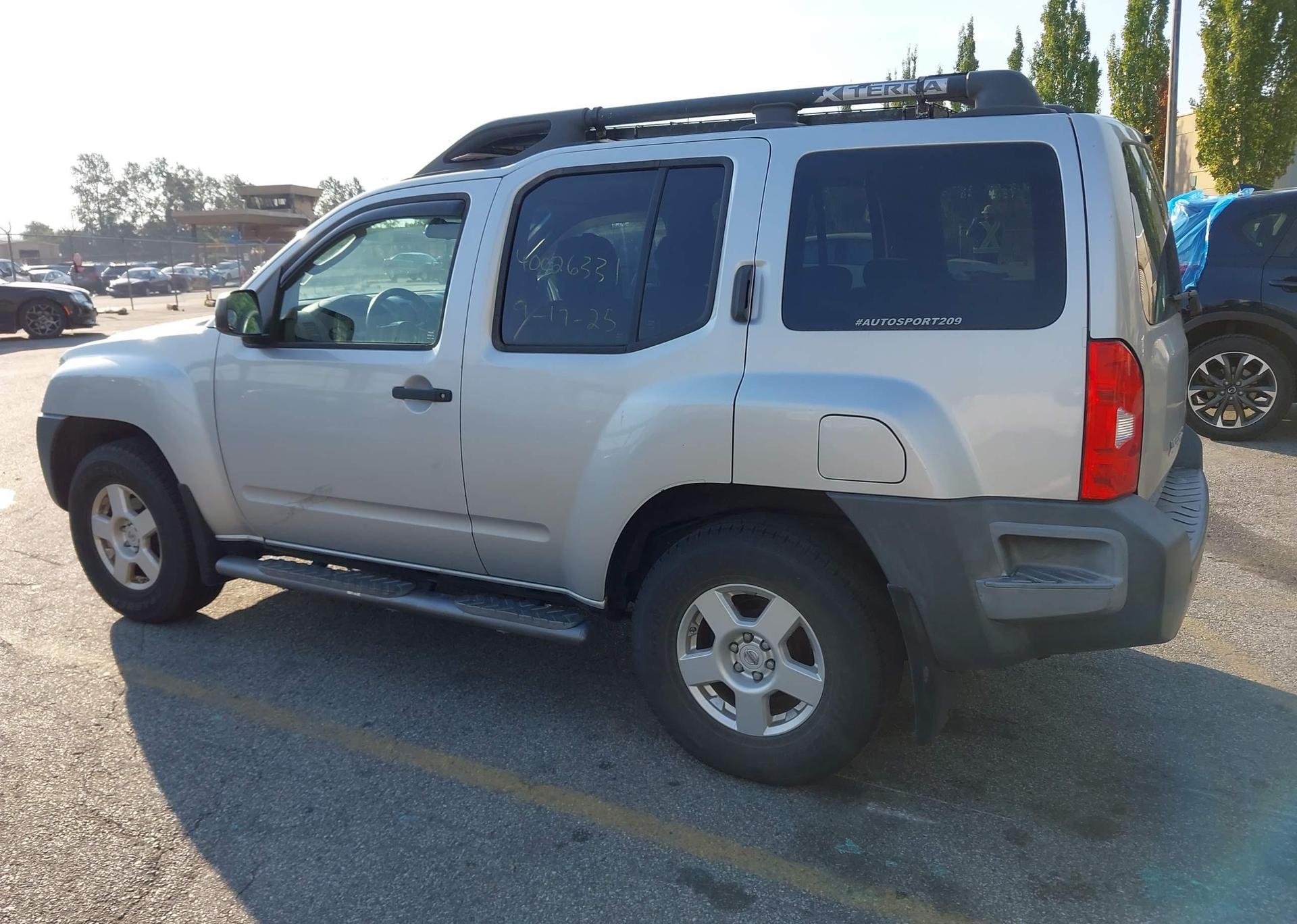 2006 NISSAN XTERRA OFF ROAD