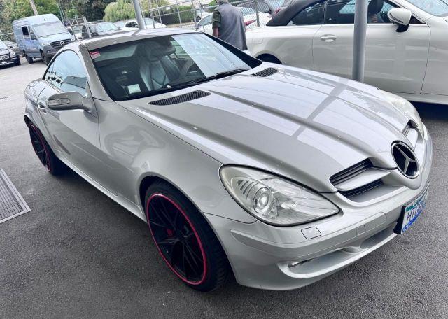 2004 MERCEDES-BENZ SLK 350