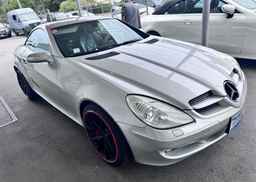 2004 MERCEDES-BENZ SLK 350
