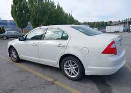 2010 FORD FUSION S