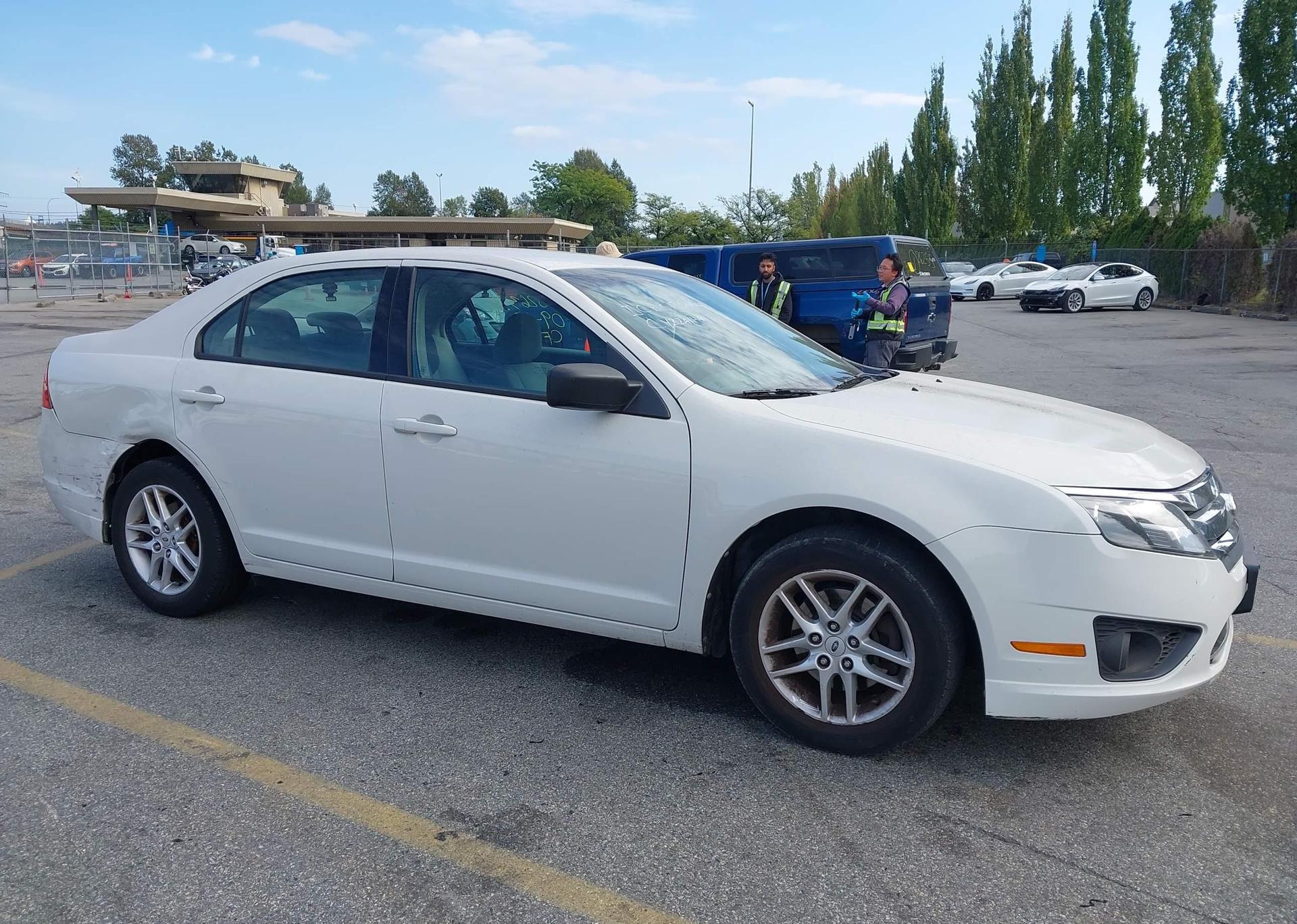 2010 FORD FUSION S