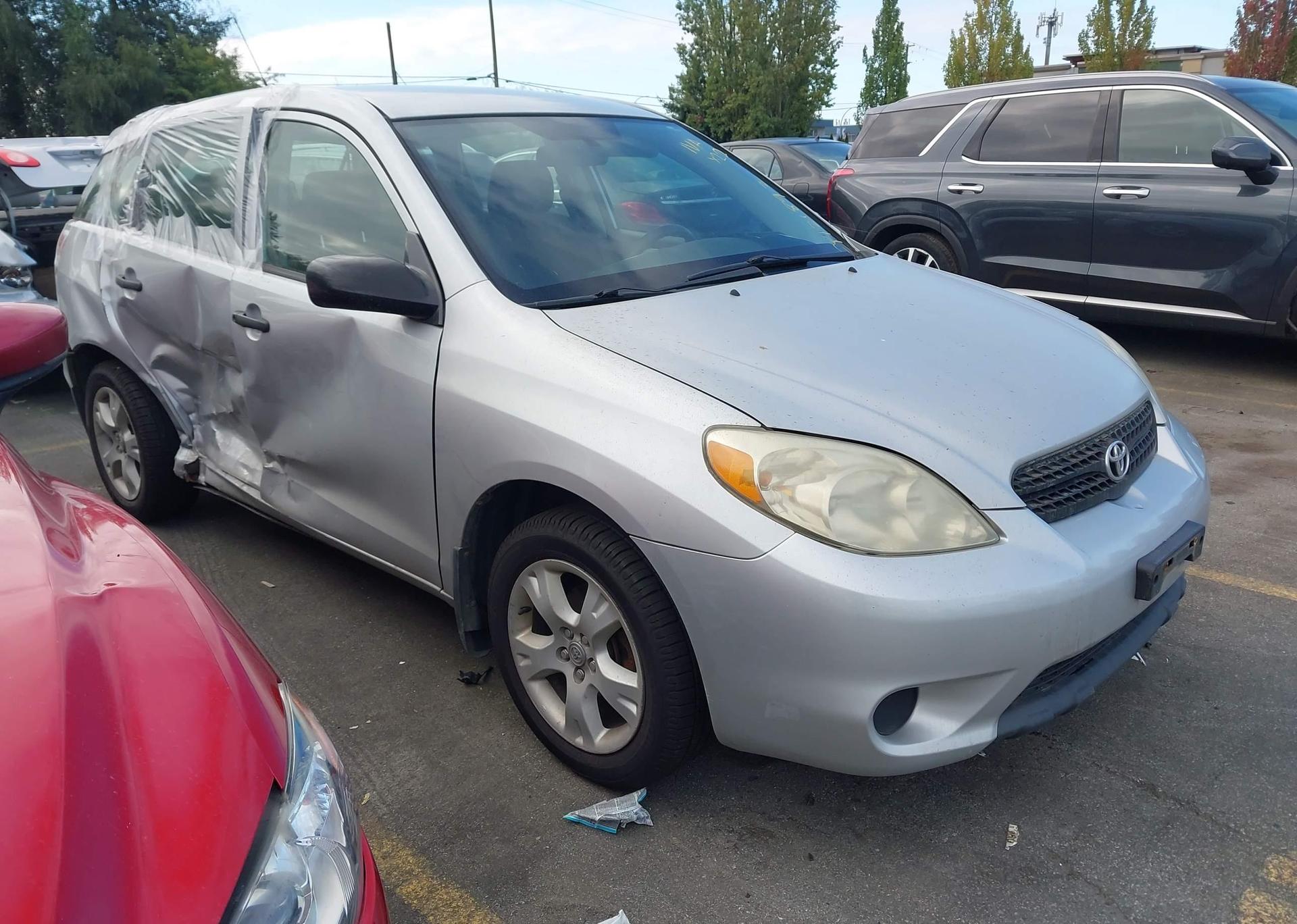2007 TOYOTA COROLLA MATRIX XR