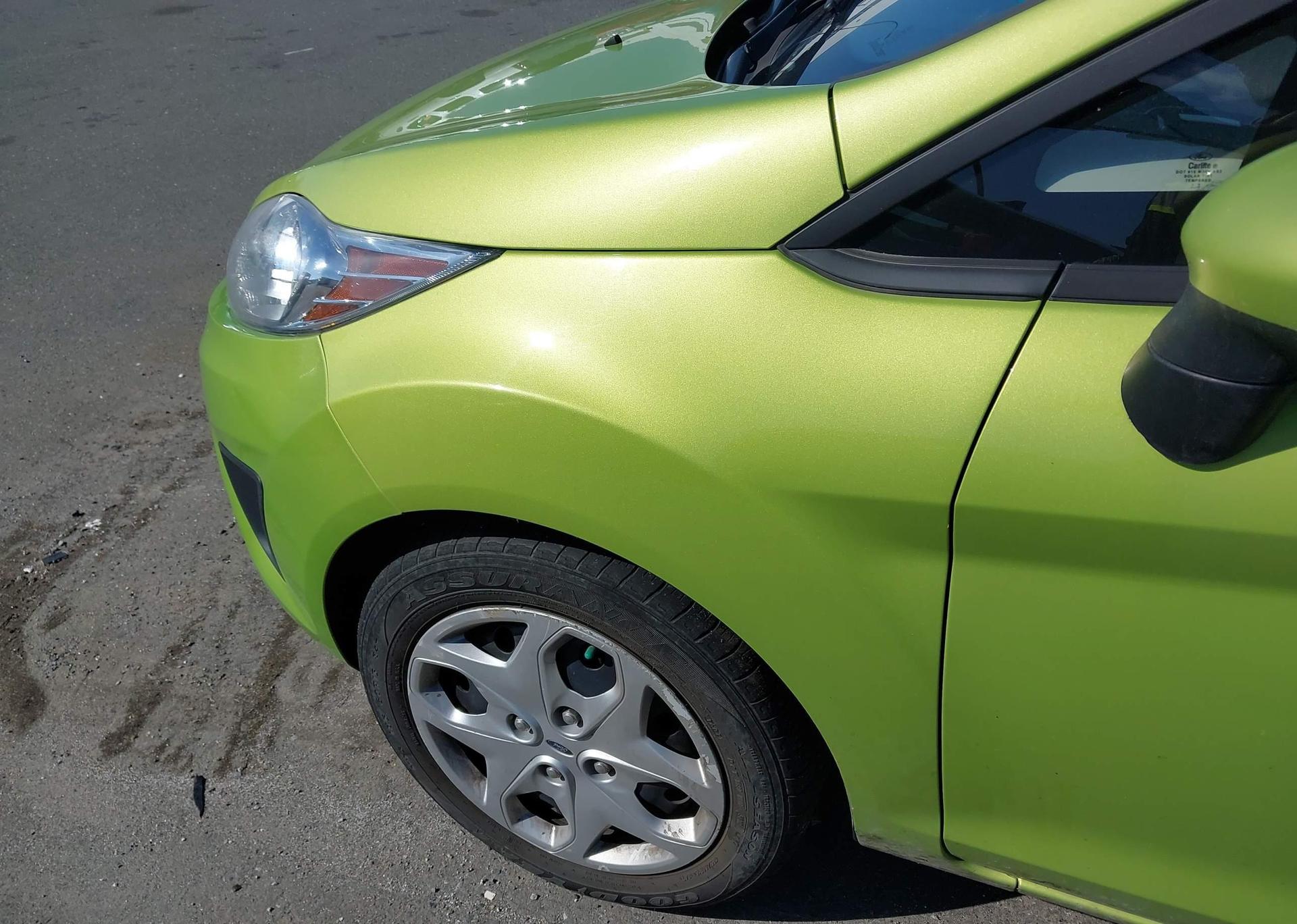 2012 FORD FIESTA SE
