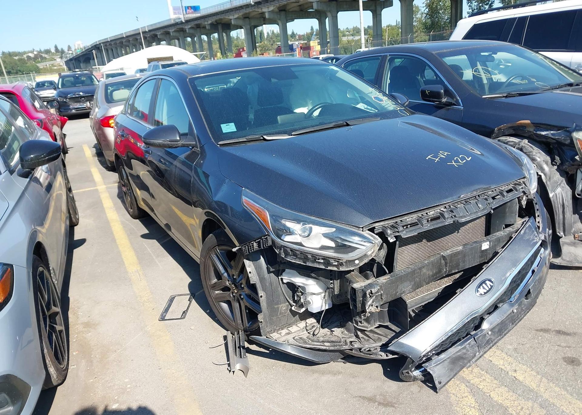 2021 KIA FORTE EX