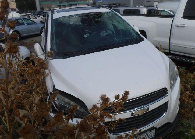 2015 CHEVROLET TRAX