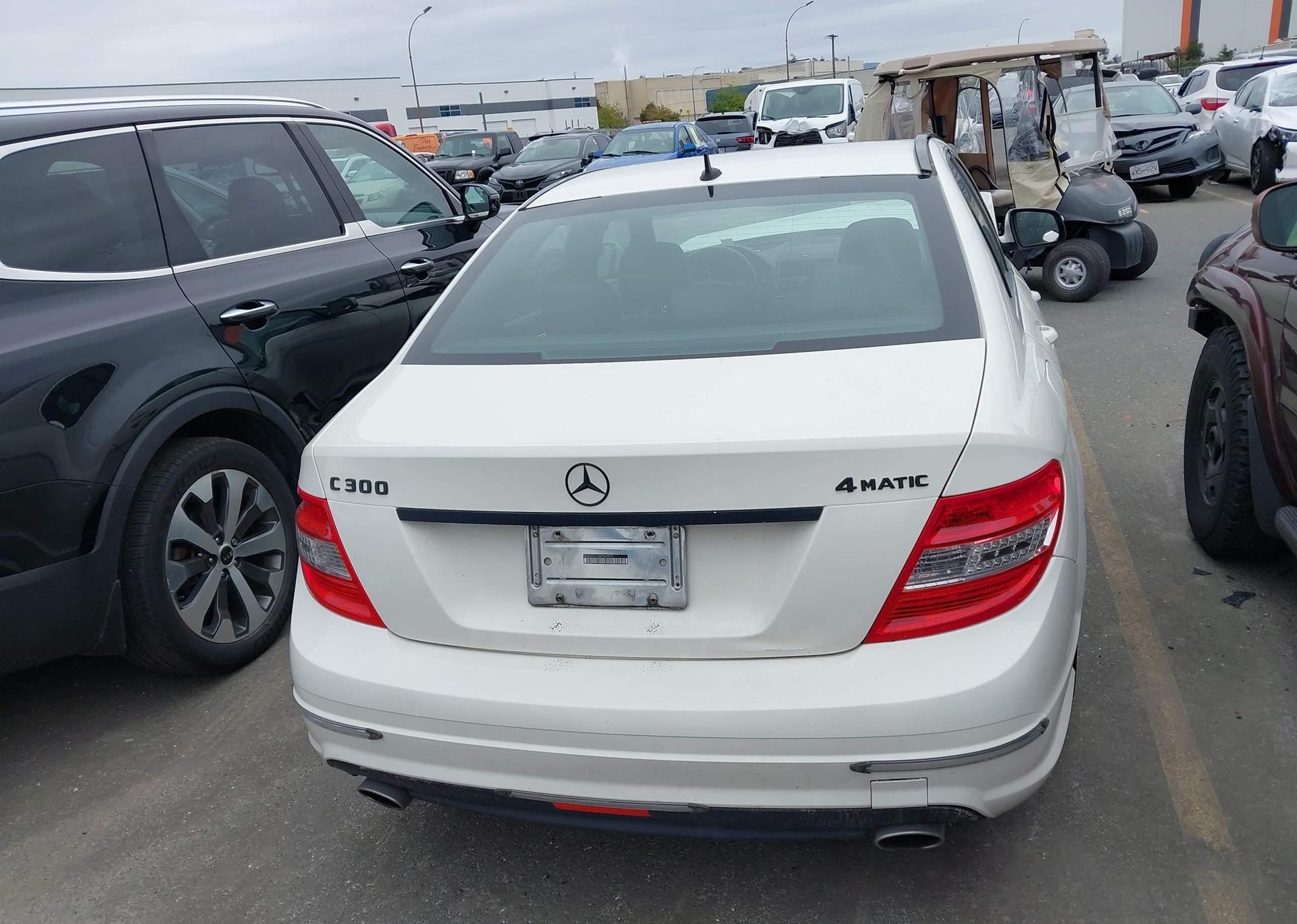 2009 MERCEDES-BENZ C 300 4MATIC