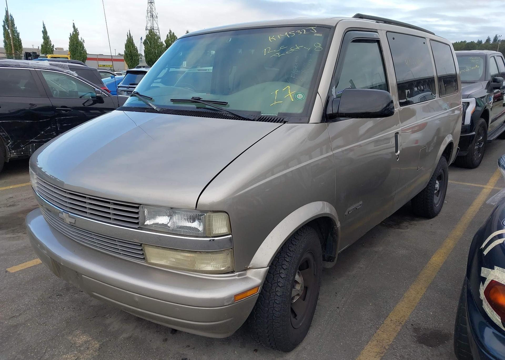 2002 CHEVROLET ASTRO