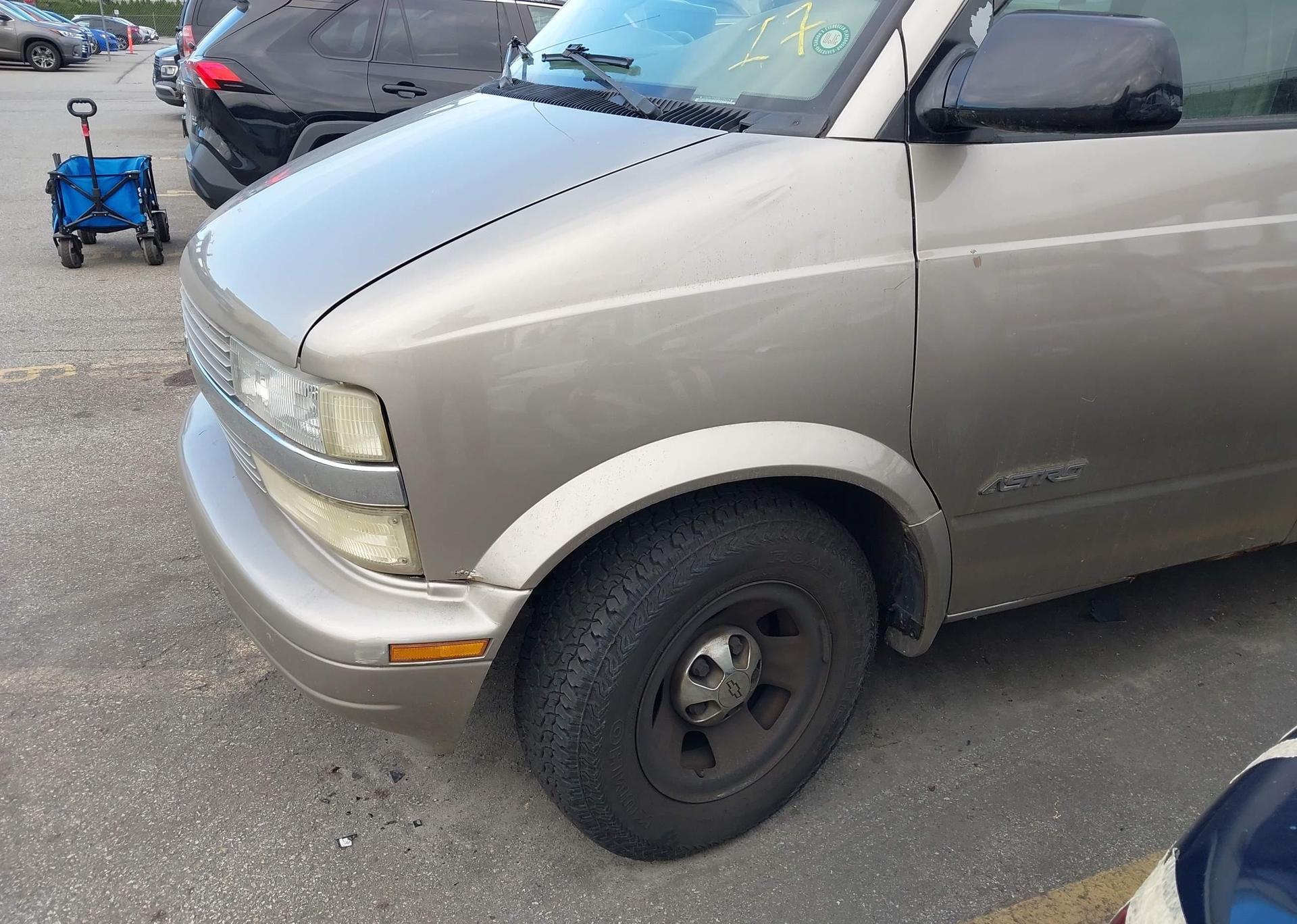 2002 CHEVROLET ASTRO