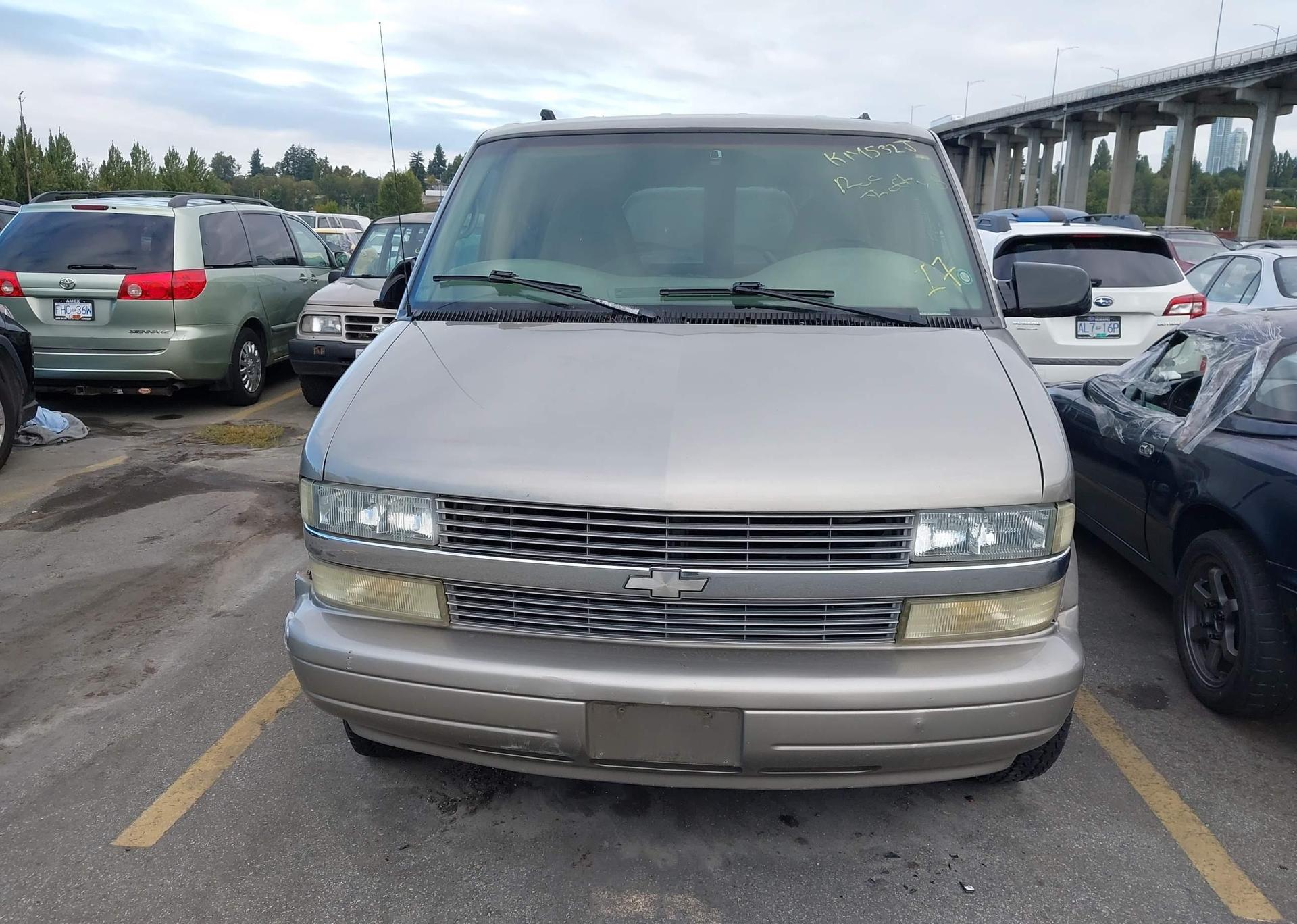 2002 CHEVROLET ASTRO
