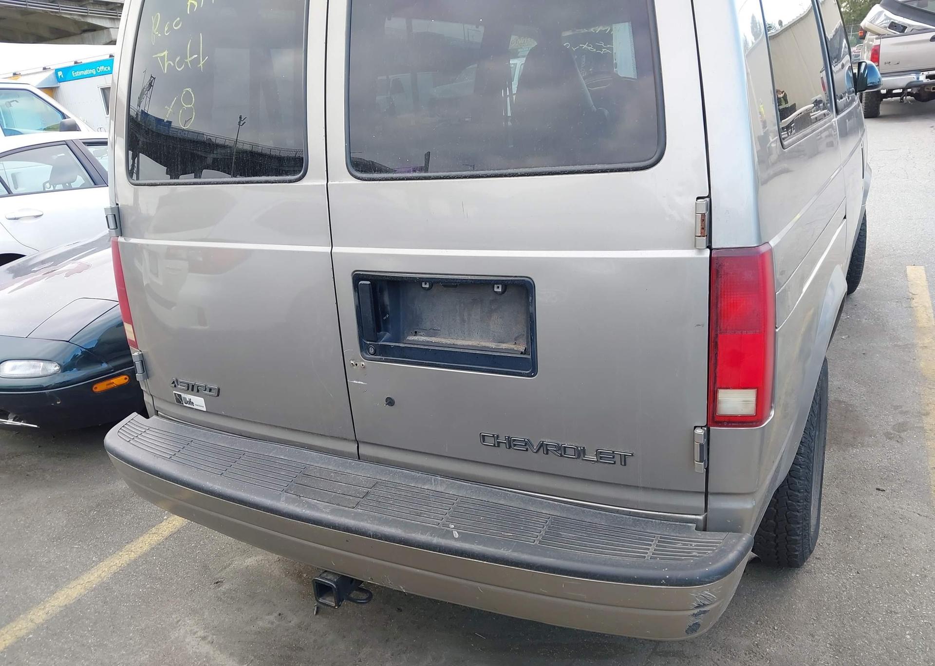 2002 CHEVROLET ASTRO