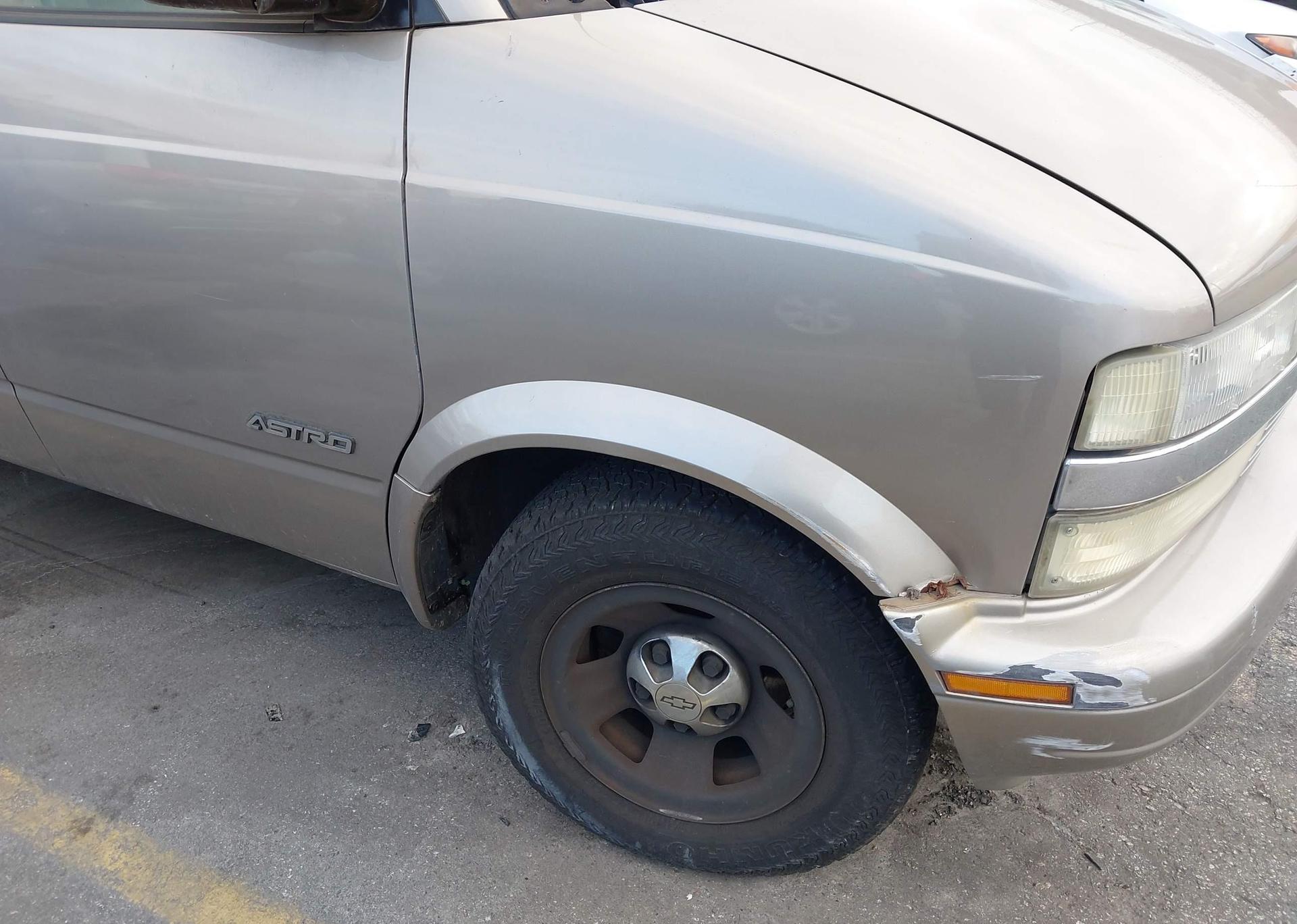 2002 CHEVROLET ASTRO