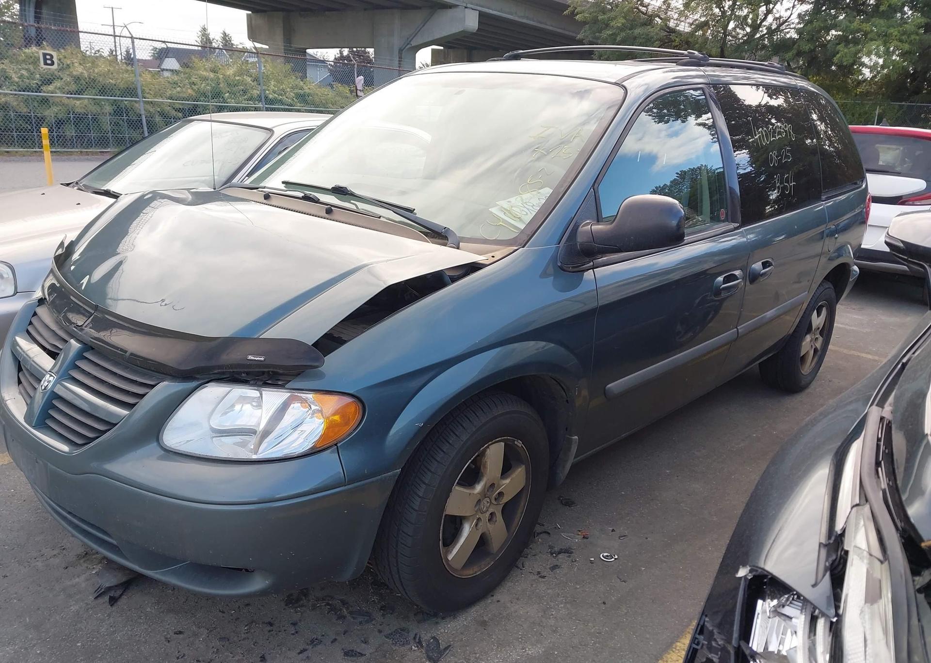 2007 DODGE CARAVAN SE