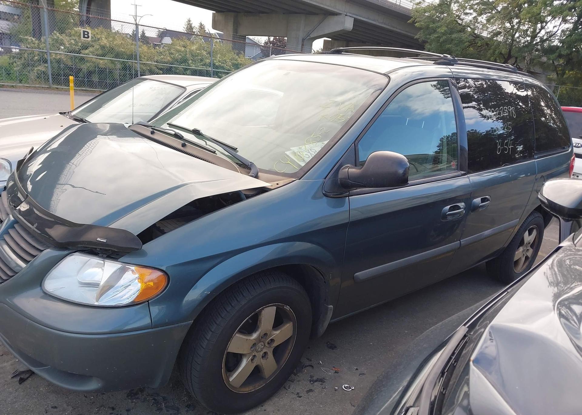2007 DODGE CARAVAN SE