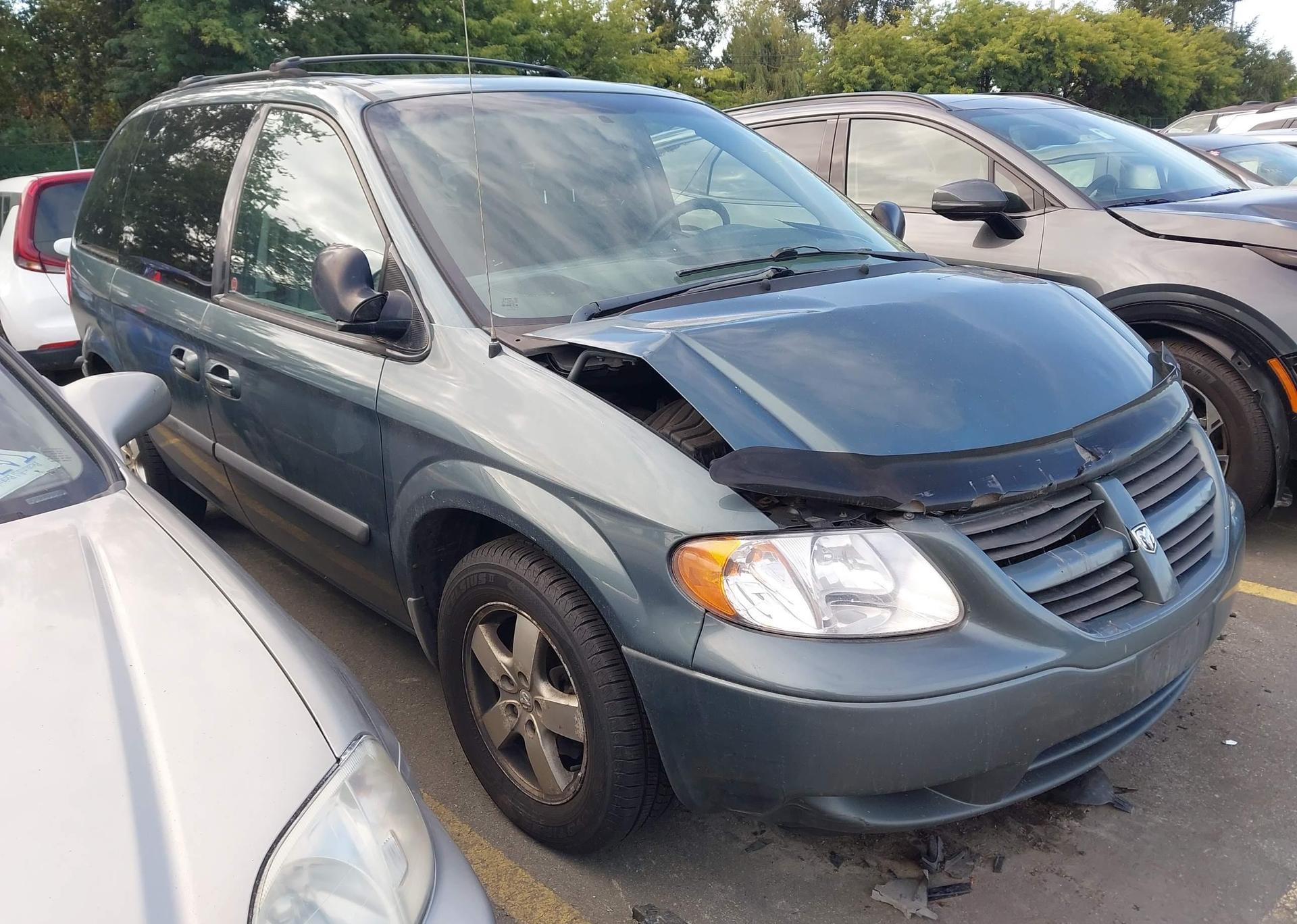 2007 DODGE CARAVAN SE