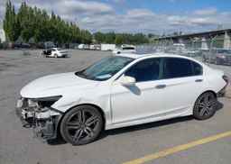 2017 HONDA ACCORD EX