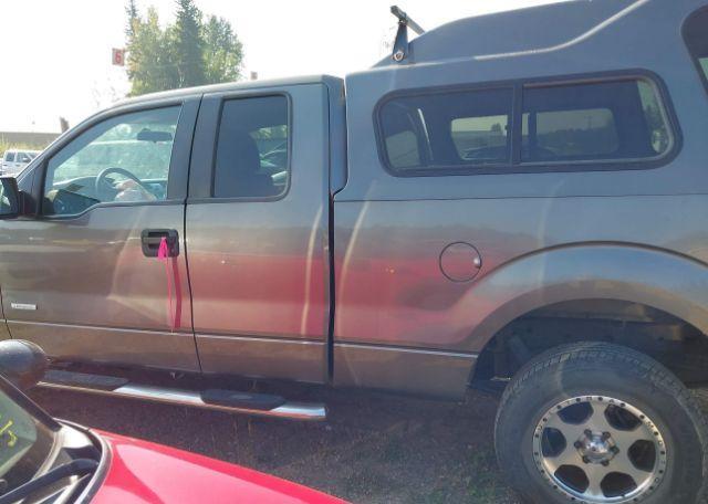 2013 FORD F150 SUPER CAB