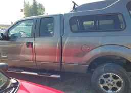2013 FORD F150 SUPER CAB