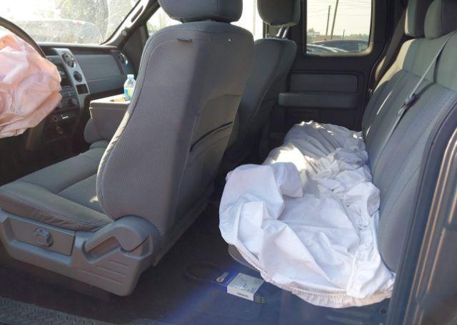 2013 FORD F150 SUPER CAB