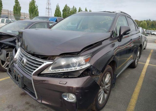 2013 LEXUS RX 350