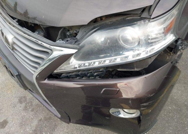 2013 LEXUS RX 350