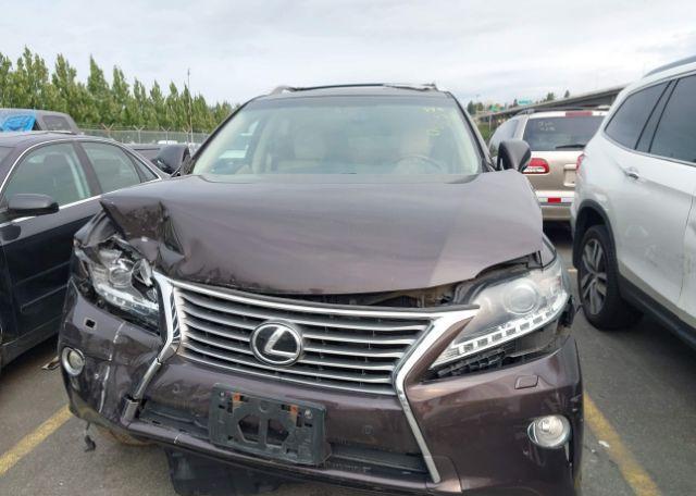 2013 LEXUS RX 350