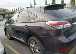 2013 LEXUS RX 350