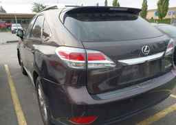 2013 LEXUS RX 350