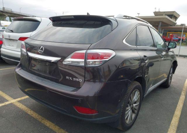 2013 LEXUS RX 350