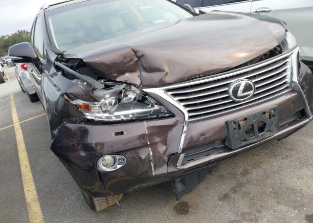 2013 LEXUS RX 350
