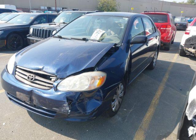 2003 TOYOTA COROLLA CE