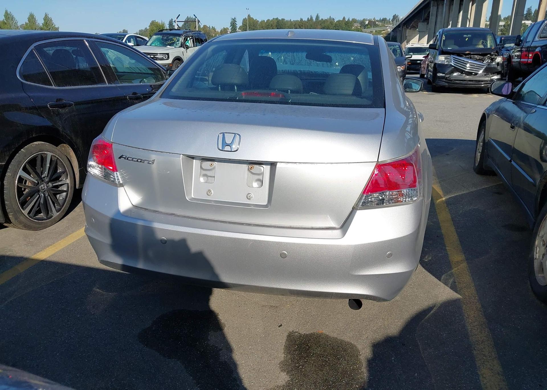 2009 HONDA ACCORD EXL