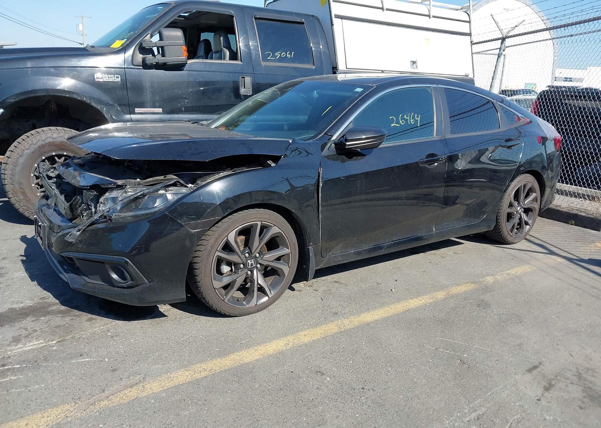 2020 HONDA CIVIC