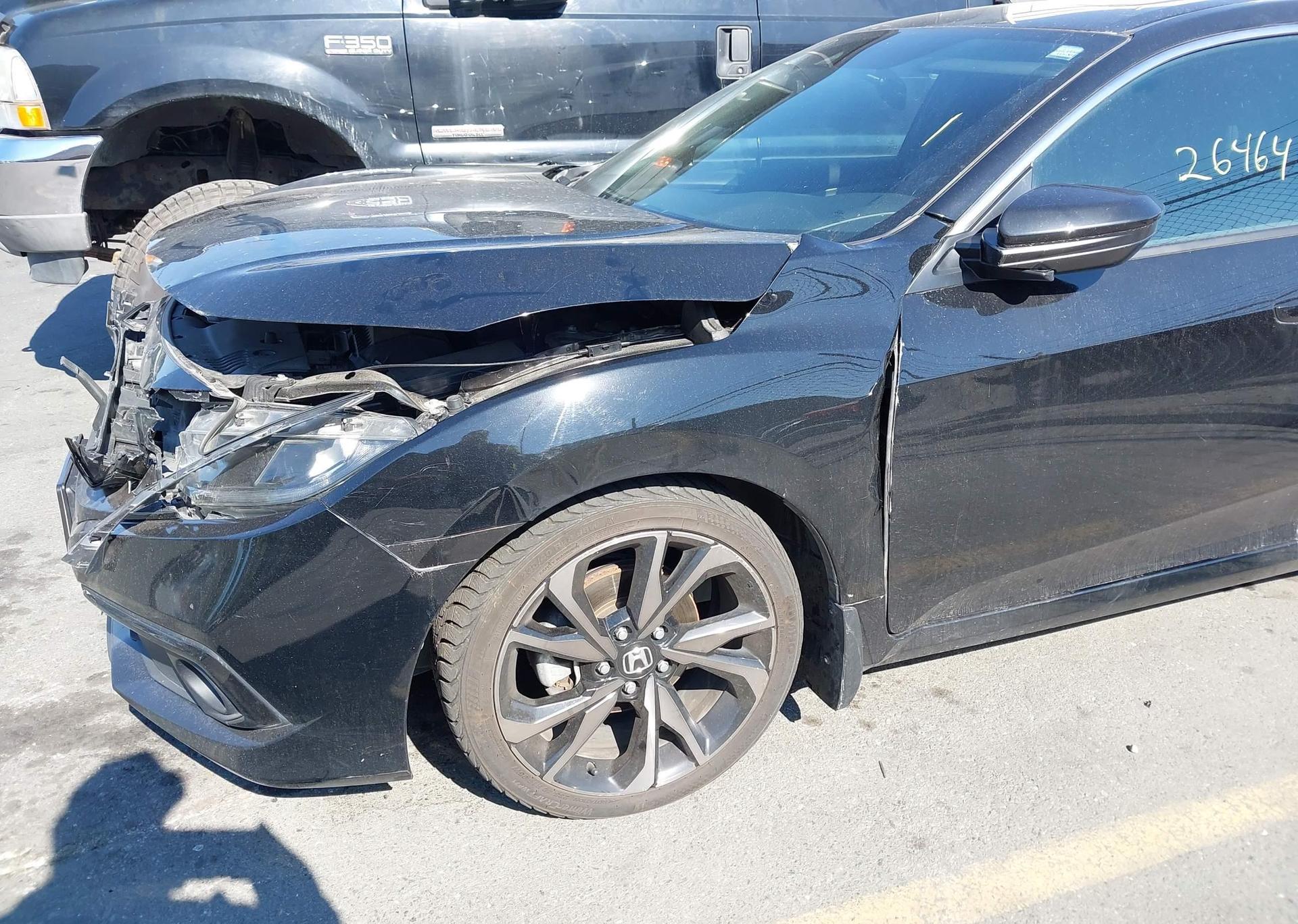 2020 HONDA CIVIC