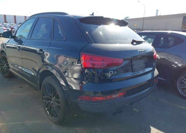 2018 AUDI Q3 TECHNIK