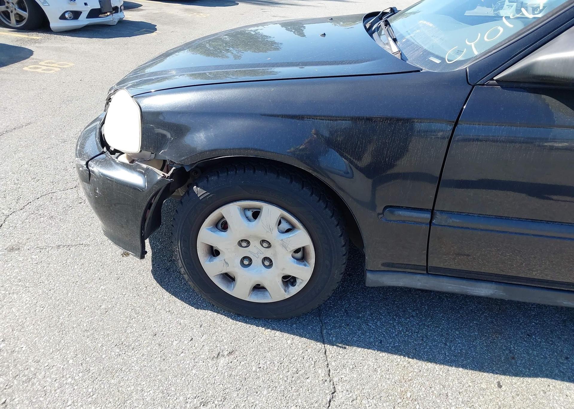 2000 HONDA CIVIC SE