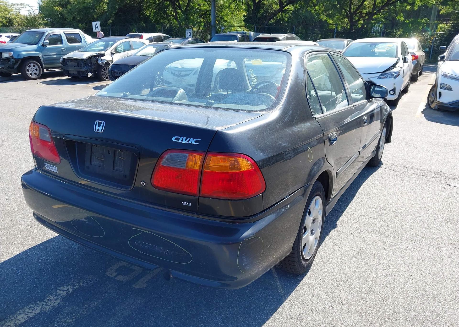 2000 HONDA CIVIC SE