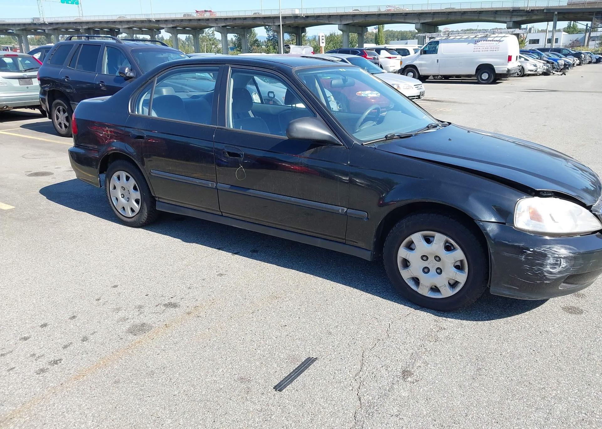 2000 HONDA CIVIC SE