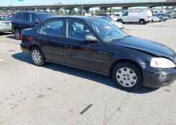 2000 HONDA CIVIC SE