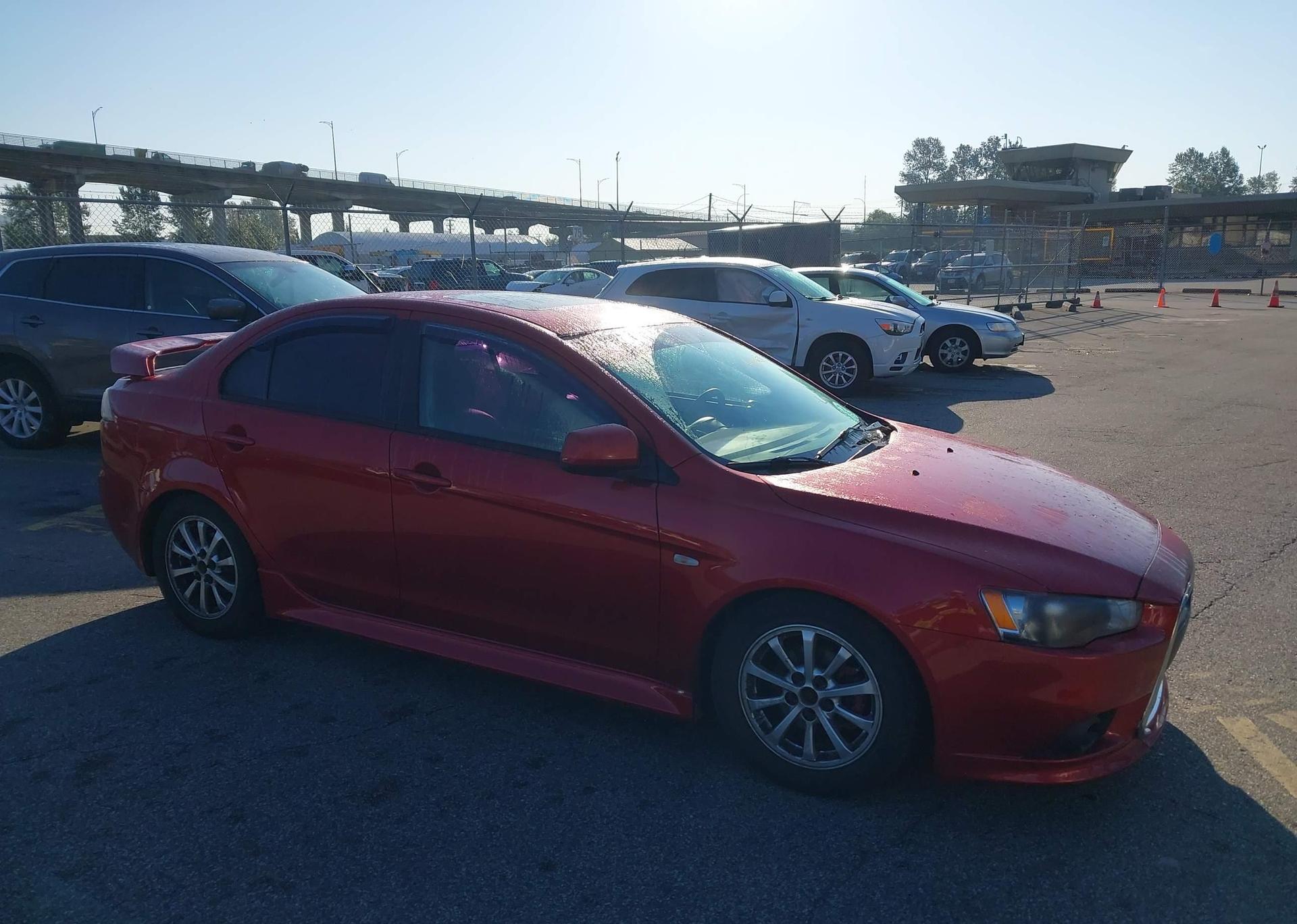 2012 MITSUBISHI LANCER ES