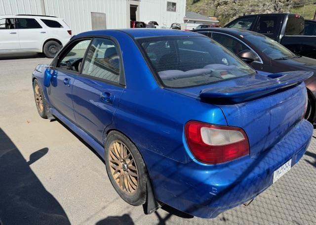 2002 SUBARU IMPREZA WRX