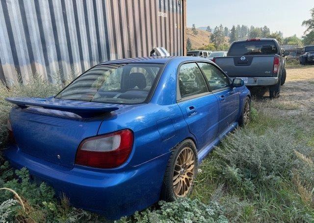 2002 SUBARU IMPREZA WRX