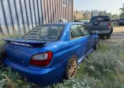 2002 SUBARU IMPREZA WRX