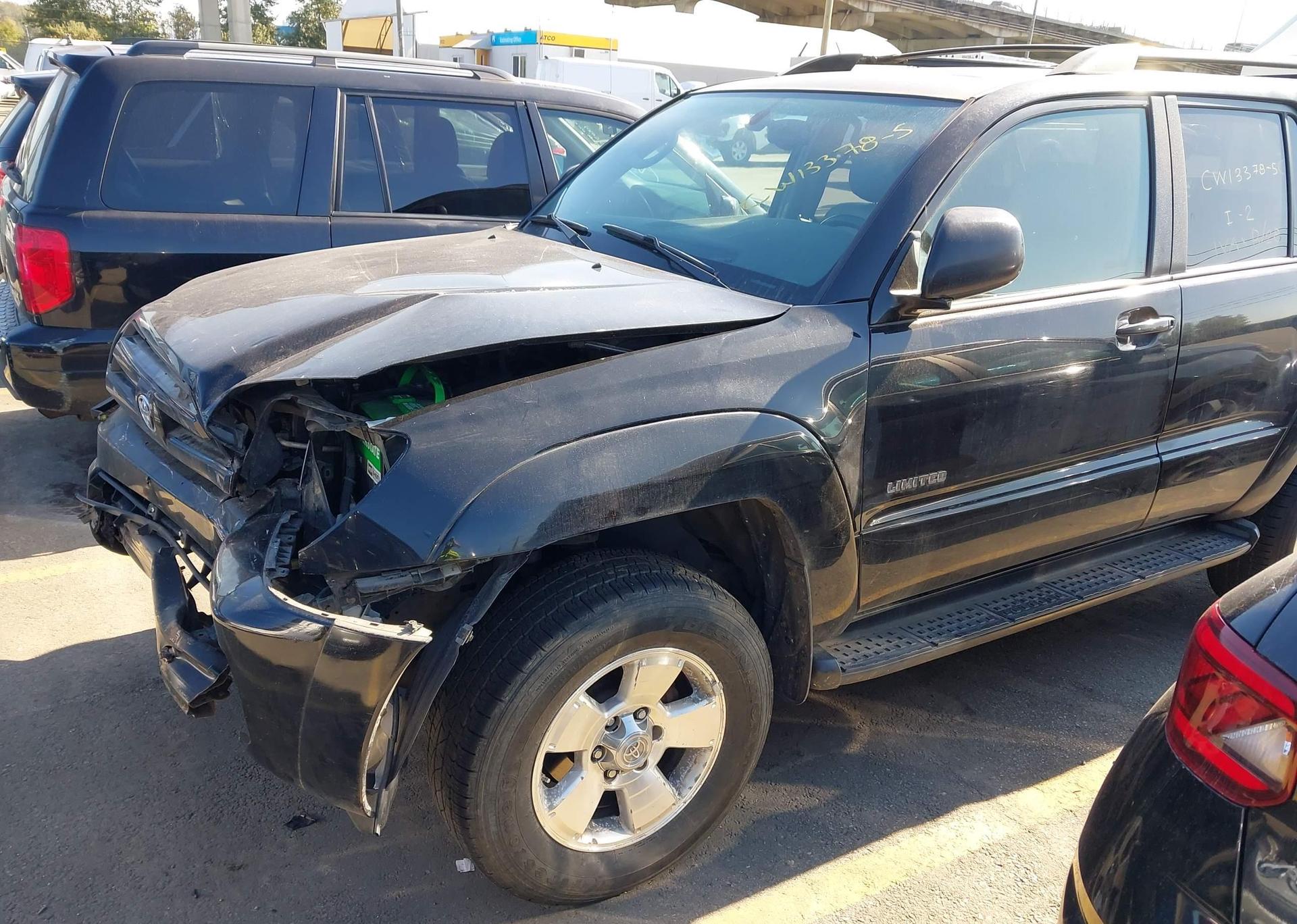 2005 TOYOTA 4RUNNER LIMITED