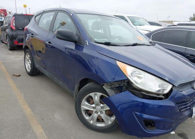 2013 HYUNDAI TUCSON GL