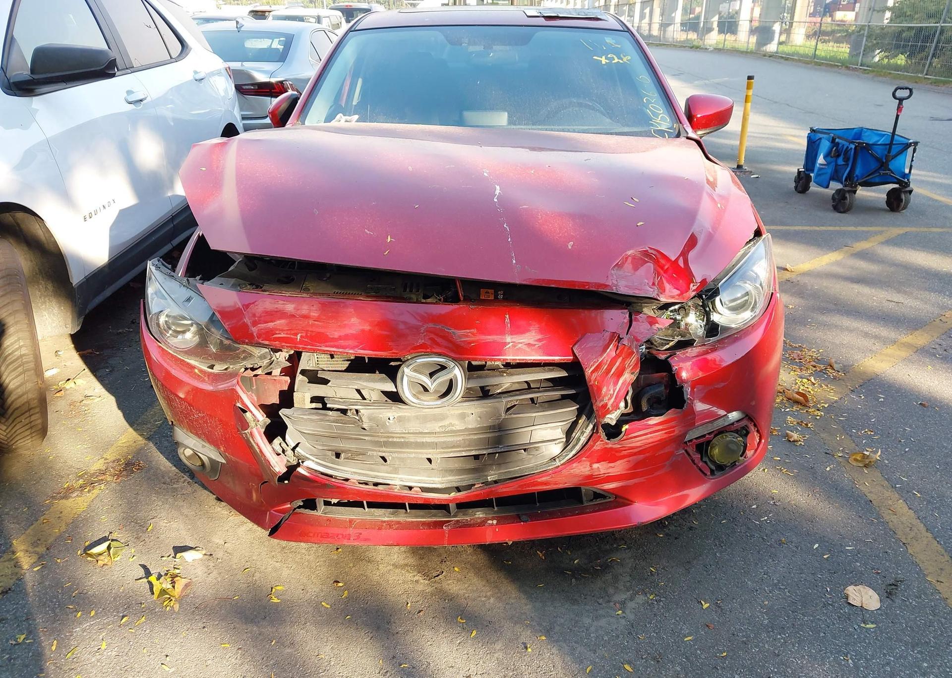 2014 MAZDA 3 TOURING