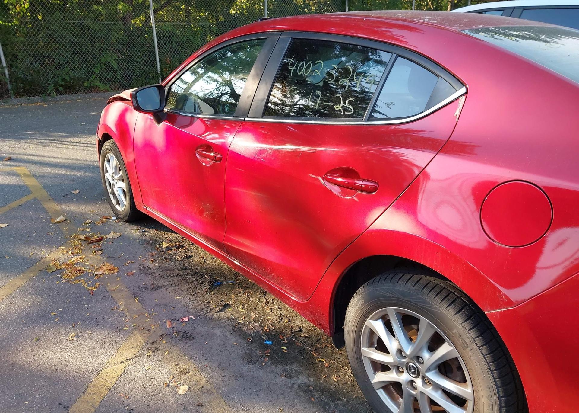 2014 MAZDA 3 TOURING