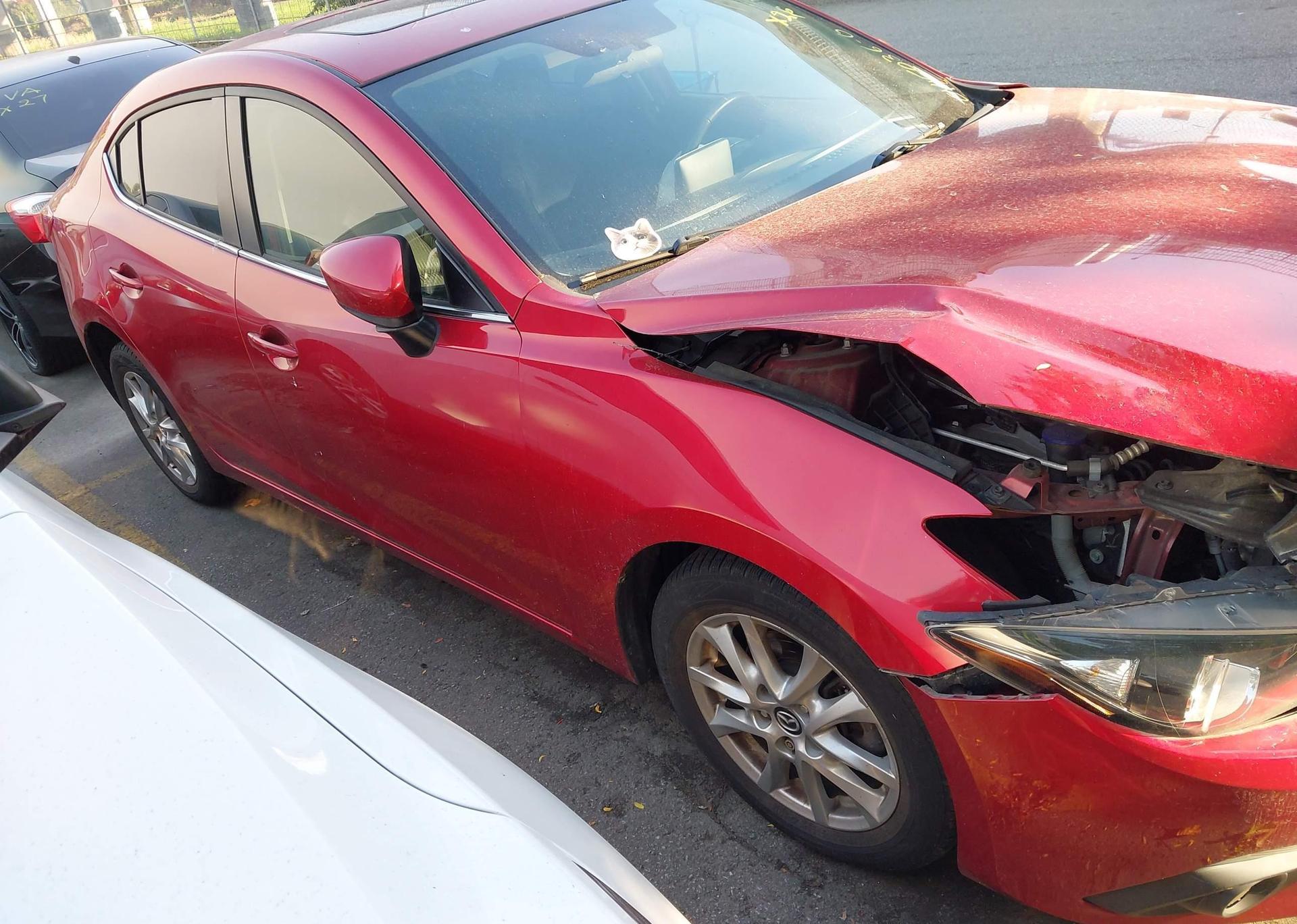 2014 MAZDA 3 TOURING