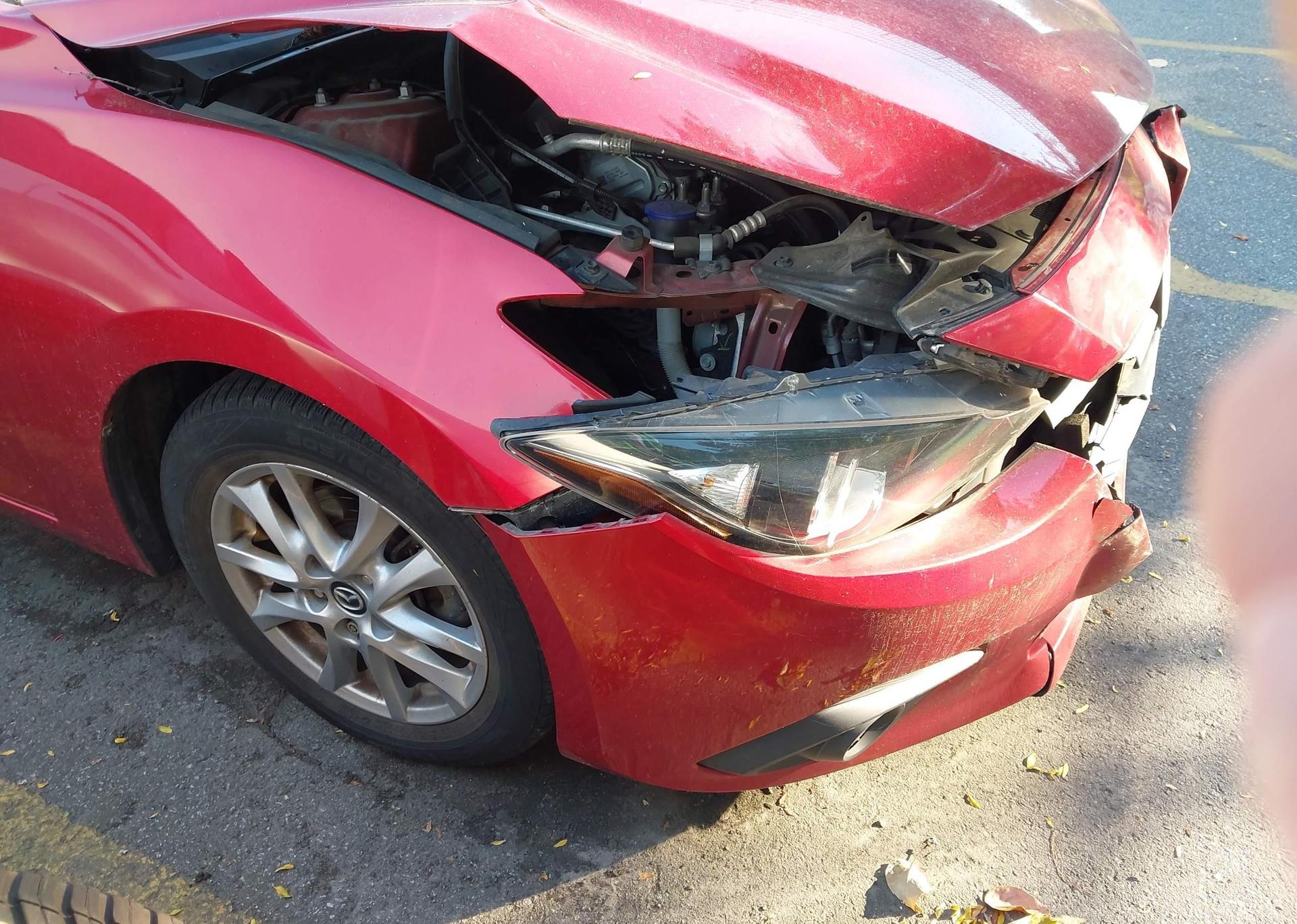 2014 MAZDA 3 TOURING