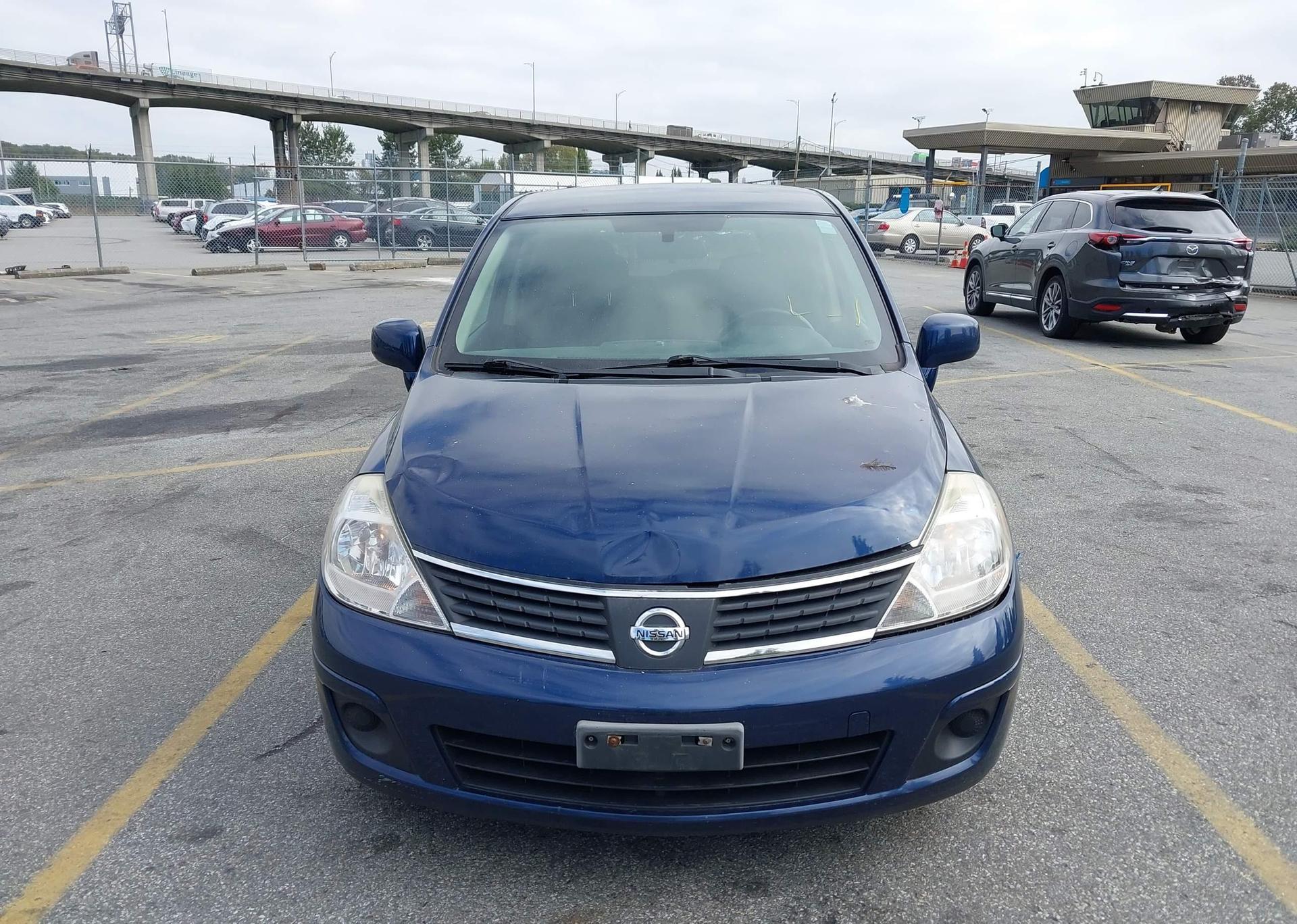 2007 NISSAN VERSA