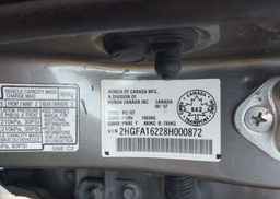 2008 HONDA CIVIC DX